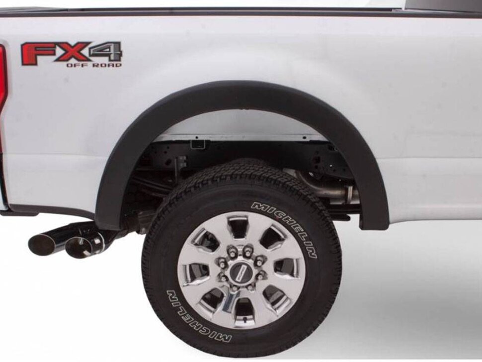 Bushwacker 20108-02 OE Fender Flares Set 2PC Rear Ford F-250/F-350 17-22