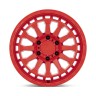 Black Rhino 1785RAD-86140R12 Raid Wheel Gloss Red 17x8.5 -18