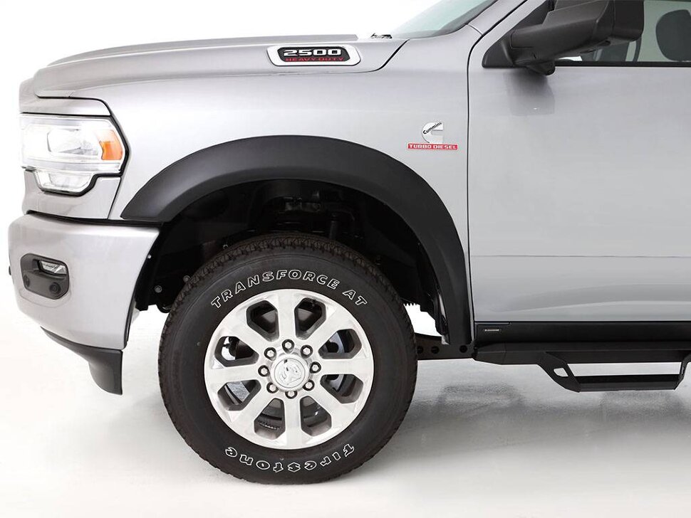 Bushwacker 50067-02 Extend A Fender Flares Set 2PC Front Dodge Ram 2500/3500 19-25