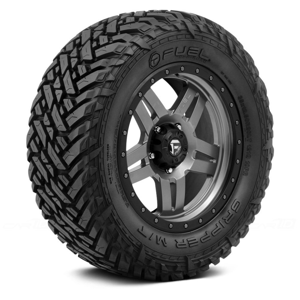 Fuel Offroad RFNT371350R20 Gripper M/T Tire 37x13.5 R20