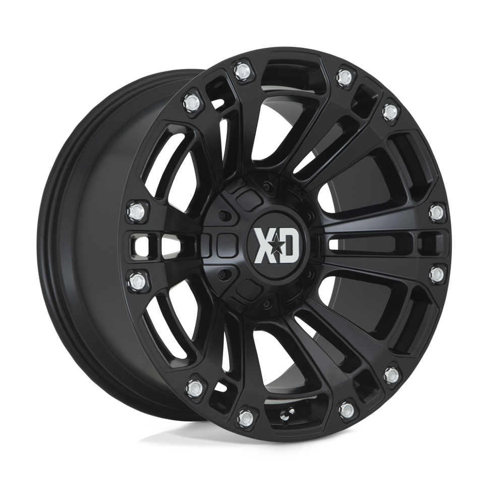 XD Wheels XD85129087700 Monster 3 Wheel Satin Black 20x9
