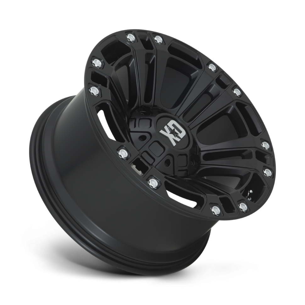 XD Wheels XD85129087700 Monster 3 Wheel Satin Black 20x9