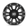XD Wheels XD85129087700 Monster 3 Wheel Satin Black 20x9