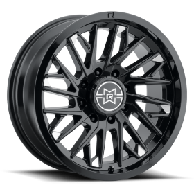 Колісний диск Raised Wheels 801 Gloss Black Milled 20x10 ET -18 MR80121087518N