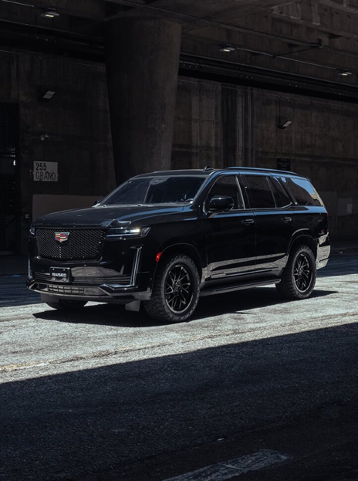 Колісний диск Raised Wheels 801 Gloss Black Milled 20x10 ET -18 MR80121087518N