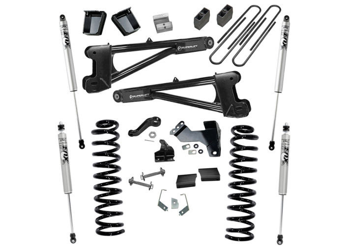 Лифт комплект подвески 6" Ford F-250/F-350 11-16 (Fox 2.0 Shocks) Superlift K989F