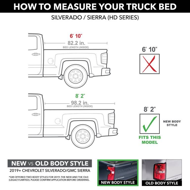 Extang 90658 Trifecta ALX Soft Folding Tonneau Cover Chevrolet Silverado/GMC Sierra 2500/3500 20-25 8'