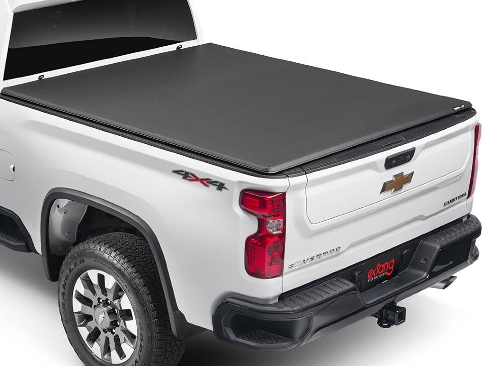 Extang 90658 Trifecta ALX Soft Folding Tonneau Cover Chevrolet Silverado/GMC Sierra 2500/3500 20-25 8'