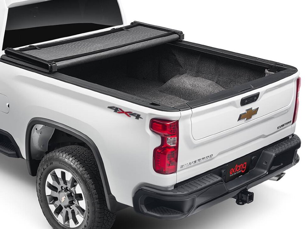 Extang 90658 Trifecta ALX Soft Folding Tonneau Cover Chevrolet Silverado/GMC Sierra 2500/3500 20-25 8'