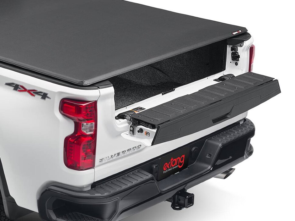 Extang 90658 Trifecta ALX Soft Folding Tonneau Cover Chevrolet Silverado/GMC Sierra 2500/3500 20-25 8'