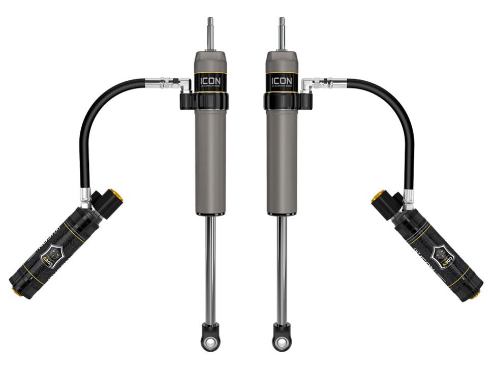 Амортизатор передний с резервуаром регулируемый Ford F-250/F-350 23-26 2.5 VS Remote Reservoir CDEV Lift 4.5" Icon Vehicle Dynamics 67811EP Пара