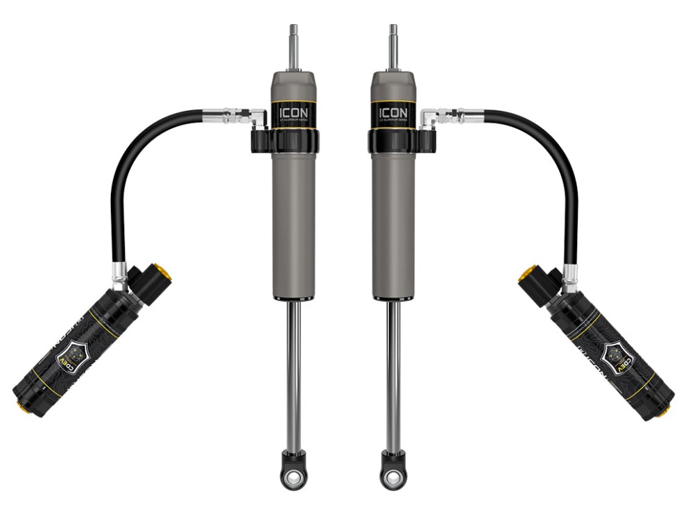 Амортизатор передний с резервуаром регулируемый Ford F-250/F-350 23-26 2.5 VS Remote Reservoir CDEV Lift 4.5" Icon Vehicle Dynamics 67811EP Пара