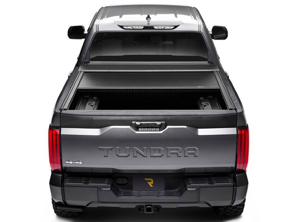 Ролети з електроприводом та T-Slot Рейками Toyota Tundra 22-25 5'7" E-Series XT Roll-N-Lock 575E-XT