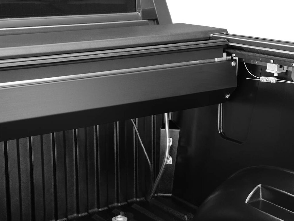 Ролети з електроприводом та T-Slot Рейками Toyota Tundra 22-25 5'7" E-Series XT Roll-N-Lock 575E-XT