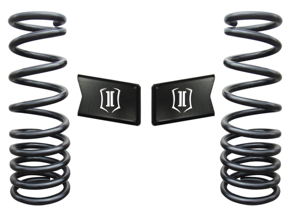 Комплект передніх пружин Dodge Ram 2500/3500 03-13 Dual Rate Lift 4.5" Icon Vehicle Dynamics 214010