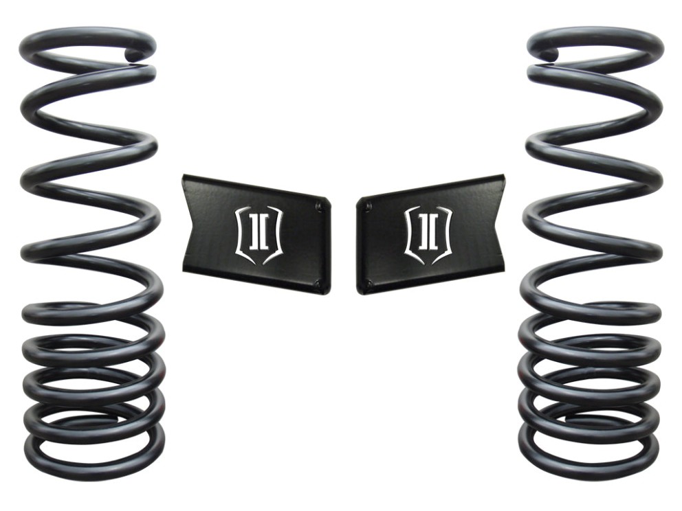 Комплект передніх пружин Dodge Ram 2500/3500 03-13 Dual Rate Lift 4.5" Icon Vehicle Dynamics 214010