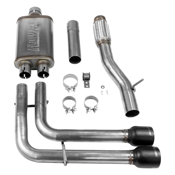 Flowmaster 717787 Flow FX Cat-Back Exhaust System Chevrolet Silverado/GMC Sierra 1500 14-19