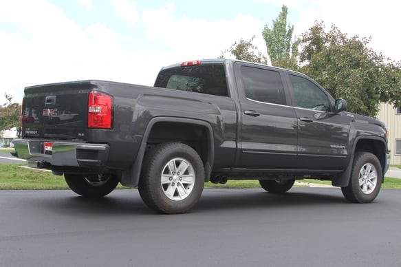 Flowmaster 717787 Flow FX Cat-Back Exhaust System Chevrolet Silverado/GMC Sierra 1500 14-19