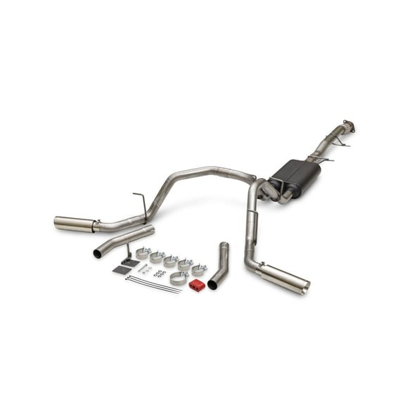 Выхлопная система Cat-Back Chevrolet Colorado/GMC Canyon AT4/AT4X/Trail Boss/ZR2 23-26 American Thunder Flowmaster 818167