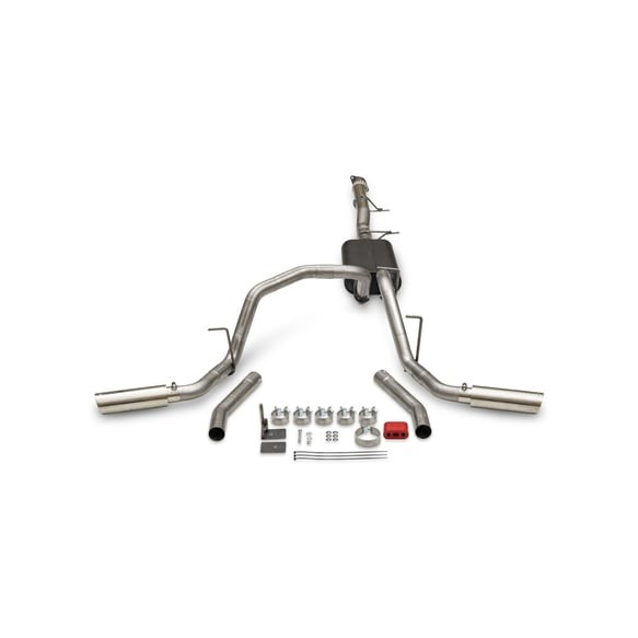 Выхлопная система Cat-Back Chevrolet Colorado/GMC Canyon AT4/AT4X/Trail Boss/ZR2 23-26 American Thunder Flowmaster 818167