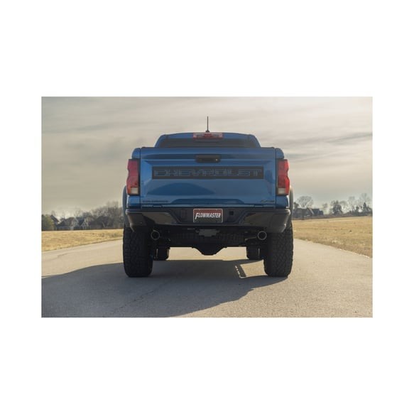 Выхлопная система Cat-Back Chevrolet Colorado/GMC Canyon AT4/AT4X/Trail Boss/ZR2 23-26 American Thunder Flowmaster 818167