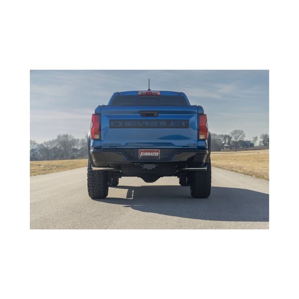 Выхлопная система Cat-Back Chevrolet Colorado/GMC Canyon AT4/AT4X/Trail Boss/ZR2 23-26 American Thunder Flowmaster 818167