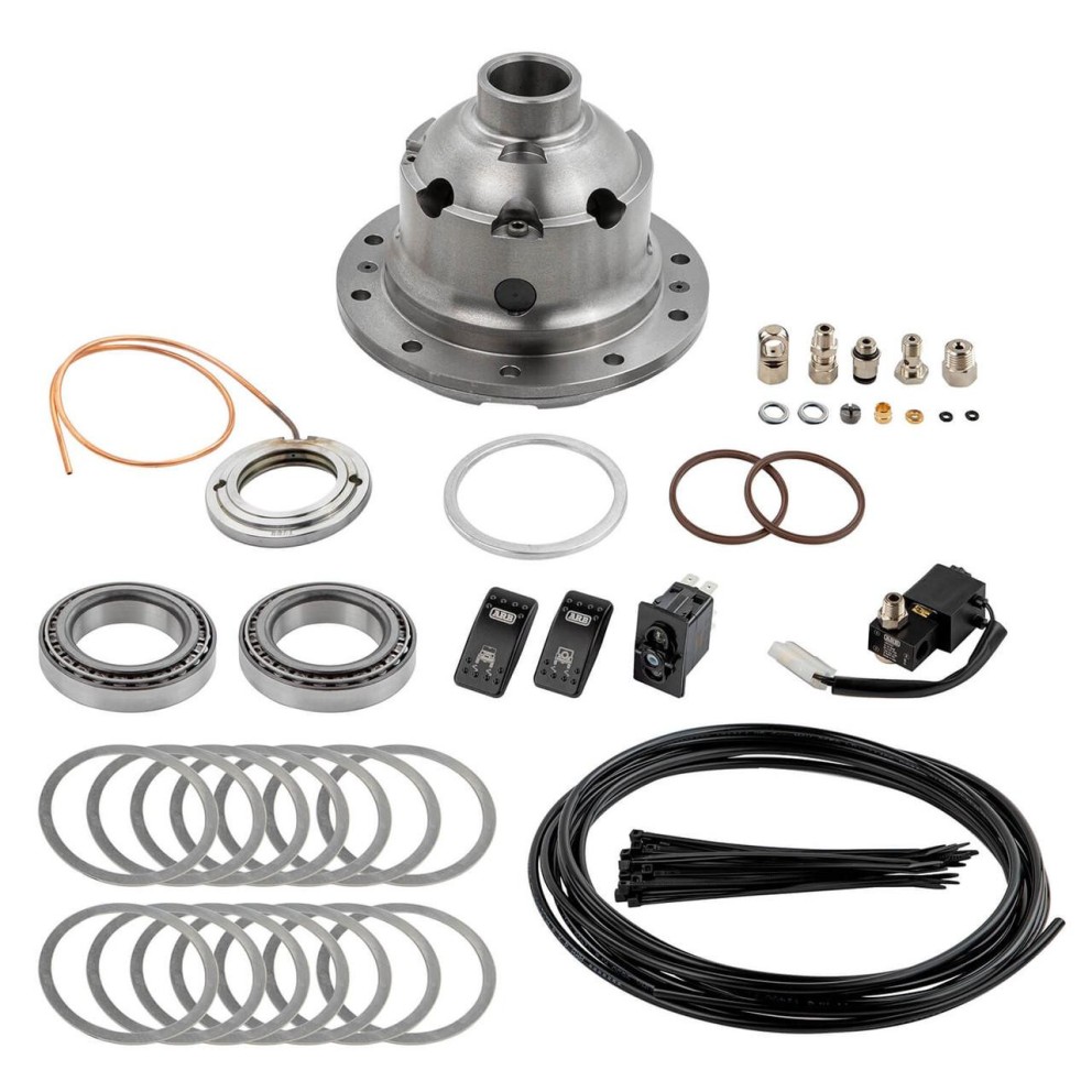 Блокировка дифференциала Air Locker Dana 44, 35 шлицов, 3.92 и выше Jeep Wrangler TJ 97-06 ARB RD109