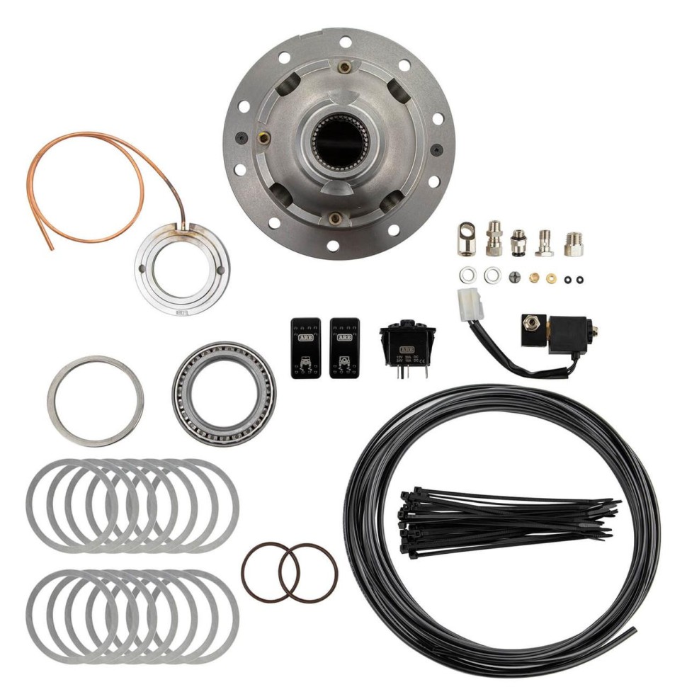 Блокировка дифференциала Air Locker Dana 44, 35 шлицов, 3.92 и выше Jeep Wrangler TJ 97-06 ARB RD109