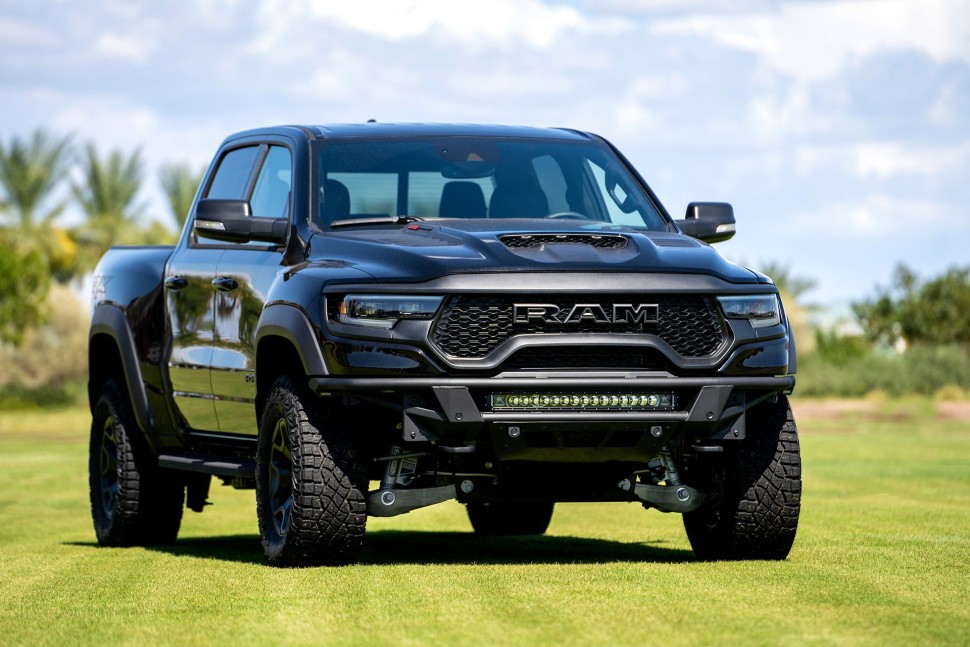 Передний бампер Dodge Ram 1500 TRX 21-24 Addictive Desert Designs F628102160103