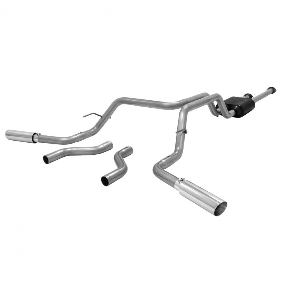 Flowmaster 817664 American Thunder Cat-back Exhaust System 09-21 Toyota Tundra