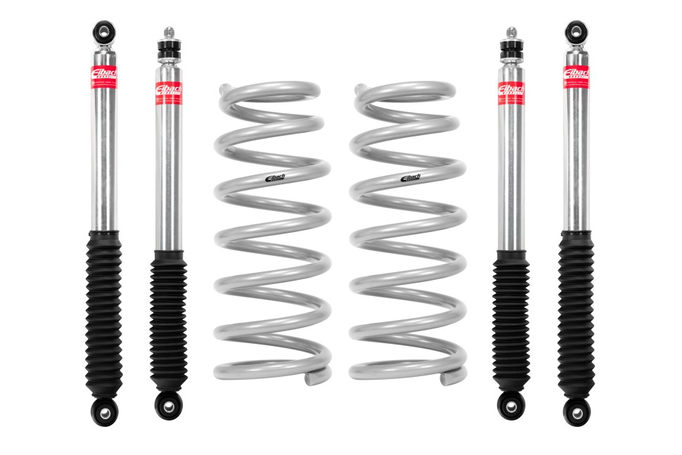 Ліфт-комплект підвіски Dodge Ram 2500/3500 03-12 Pro Truck Lift Stage 1 Lift 2-2.75" x 0-1" Eibach E80-27-005-03-22