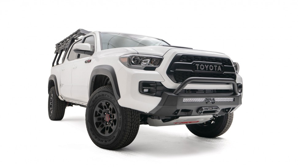 Прихований майданчик для лебідки з дугою Toyota Tacoma 16-22 Fab Fours TT16-N3652-1