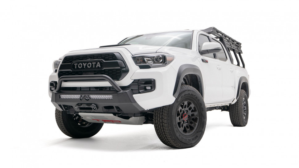 Прихований майданчик для лебідки з дугою Toyota Tacoma 16-22 Fab Fours TT16-N3652-1