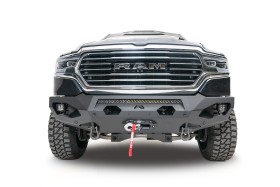 Передний бампер Dodge Ram 1500 19-25 Matrix Fab Fours DR19-X4251-1