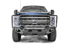 Передний бампер с защитной дугой Ford F-250/F-350 23-26 Matrix Fab Fours FS23-X5950-1