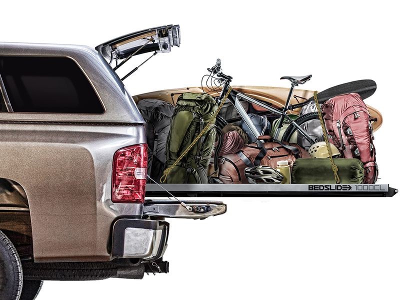 Bedslide 10-9548-CLS 1000 Classic Slide Out Truck Bed Tray 8' 1000 Lb Capacity 