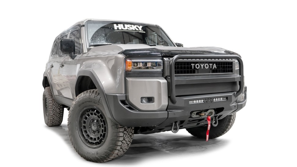 Крепление для лебёдки с защитной дугой Toyota Land Cruiser 250 24-26 Fab Fours TL24-N6752-1