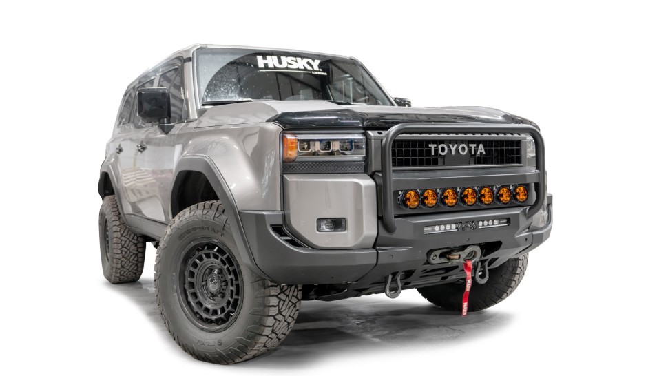 Крепление для лебёдки с защитной дугой Toyota Land Cruiser 250 24-26 Fab Fours TL24-N6752-1