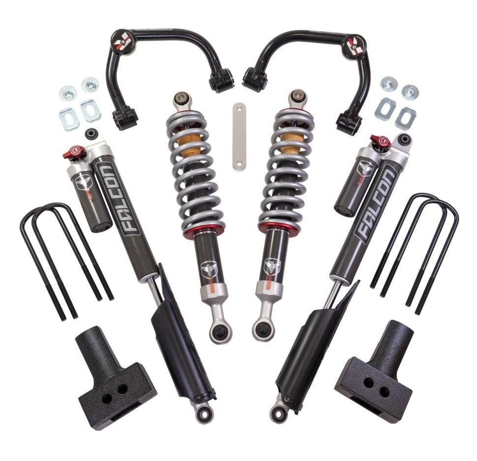 Лифт комплект подвески SST Ford F-150 21-26 Lift 3.5" ReadyLift 62-21440