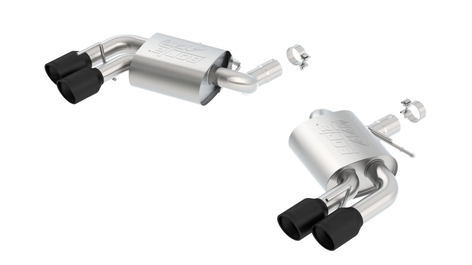 Выхлопная система Axle-Back Chevrolet Camaro 16-24 Atak Borla 11921CB
