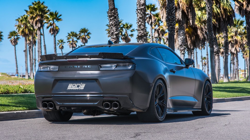 Выхлопная система Axle-Back Chevrolet Camaro 16-24 Atak Borla 11921CB