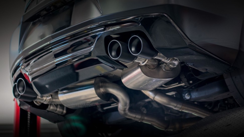 Выхлопная система Axle-Back Chevrolet Camaro 16-24 Atak Borla 11921CB