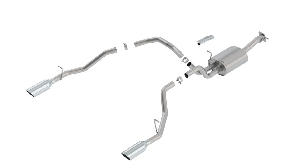 Выхлопная система Cat-Back Dodge Ram 1500 19-26 S-Type Borla 140752