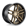 Niche Road Wheels M1952090F8+38 Methos Wheel Matte Bronze Black Bead Ring 20x9 +38