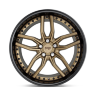 Колісний диск Niche Road Wheels Methos Matte Bronze Black Bead Ring 20x9 ET+38 M1952090F8+38