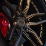 Колесный диск Niche Road Wheels Methos Matte Bronze Black Bead Ring 20x9 ET+38 M1952090F8+38