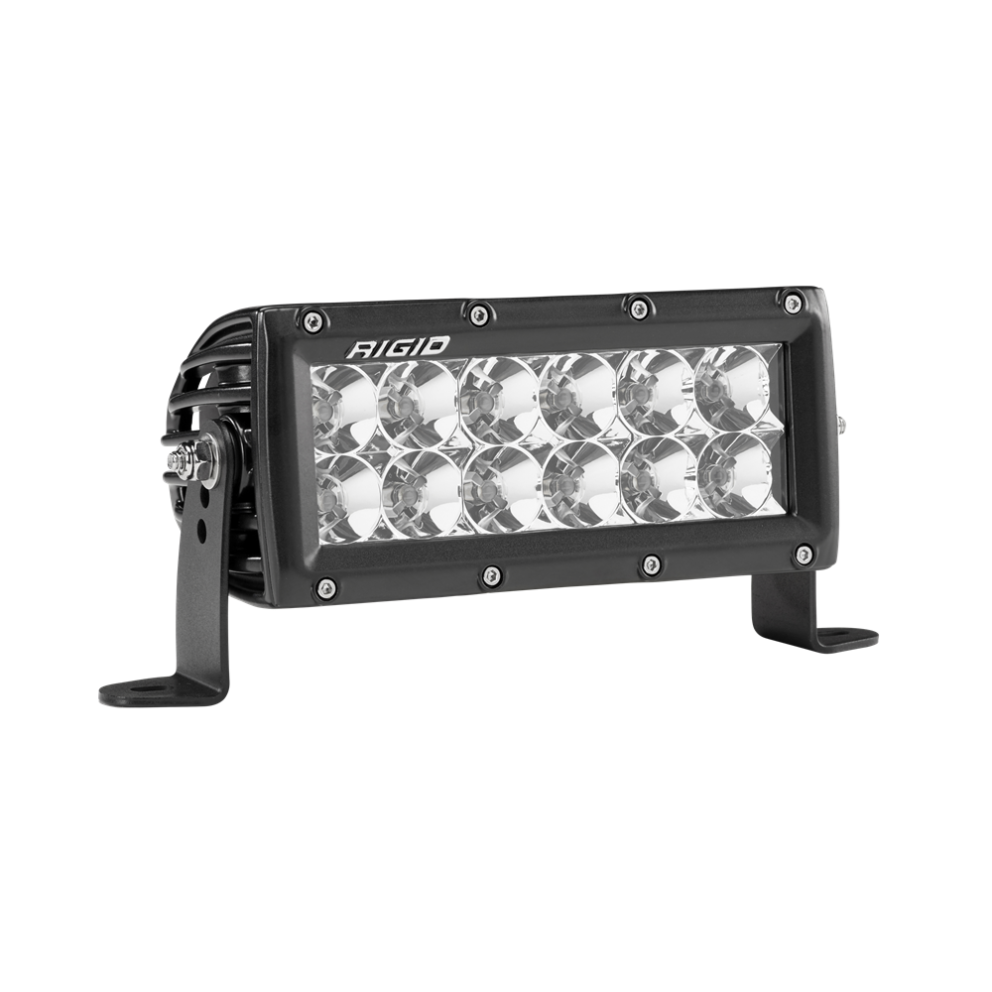 Rigid Industries 106113 E-Series Pro Flood Off-Road Led Light Bar 6 Inch