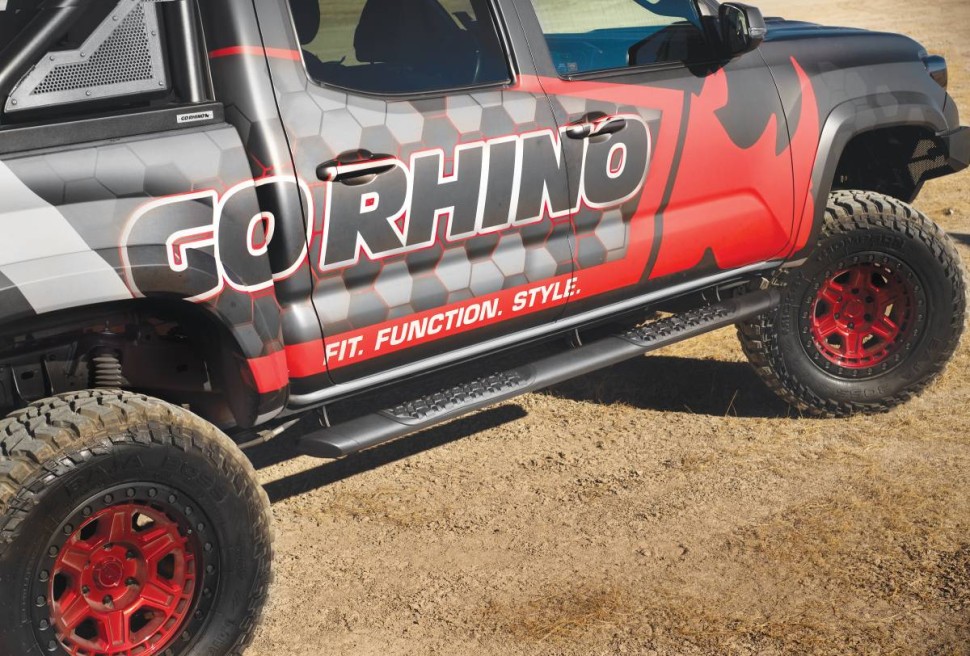 Подножки Toyota Tacoma 06-23 Double Cab V3 Go Rhino V3442987T