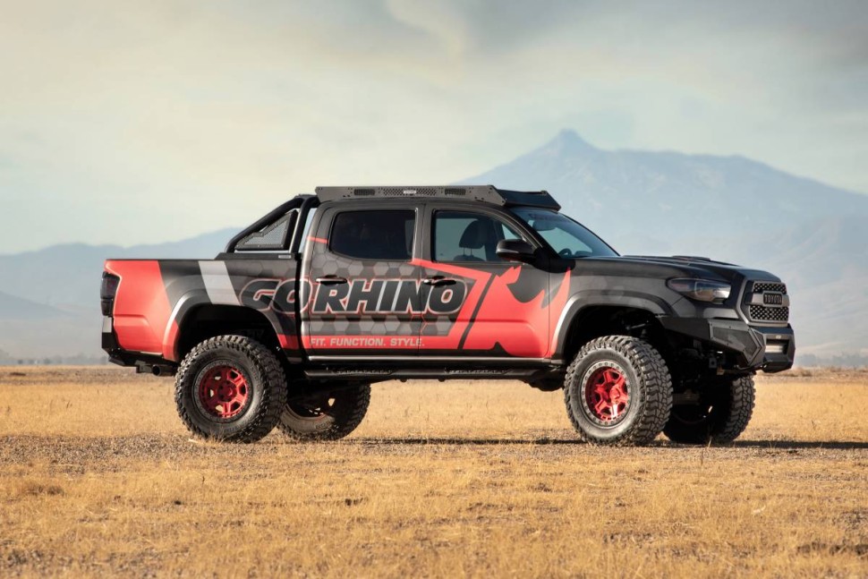 Подножки Toyota Tacoma 06-23 Double Cab V3 Go Rhino V3442987T