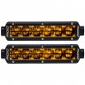 Світлодіодна Led Балка 6" Жовте протитуманне світло SR-Series Pro Rigid Industries 906704